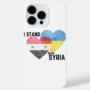Coque Case-Mate iPhone Priez pour la Syrie