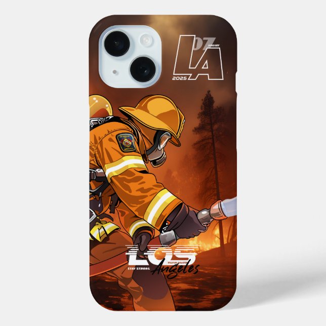 Coques Case-Mate iPhone Priez pour Los Angeles |  (Verso)