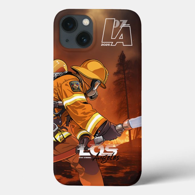 Coques Case-Mate iPhone Priez pour Los Angeles |  (Verso)