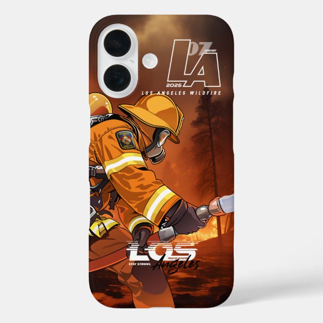Coques Case-Mate iPhone Priez pour Los Angeles |  (Verso)