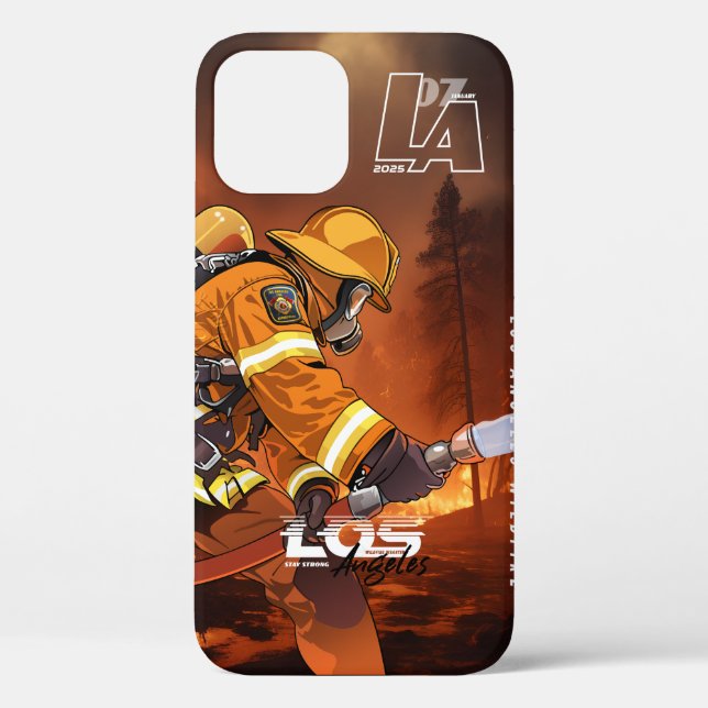 Coques Case-Mate iPhone Priez pour Los Angeles |  (Verso)