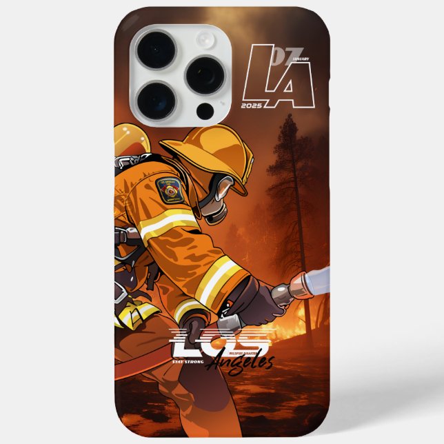 Coques Case-Mate iPhone Priez pour Los Angeles |  (Verso)