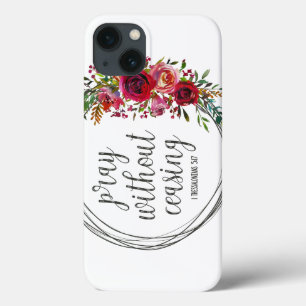 Case-Mate iPhone Case Priez Sans Cesse