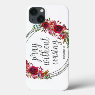 Case-Mate iPhone Case Priez Sans Cesse