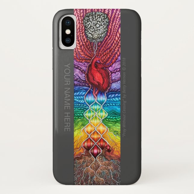 Coques Case-Mate iPhone Priez sans iPhone/coque ipad de cessation (Dos)