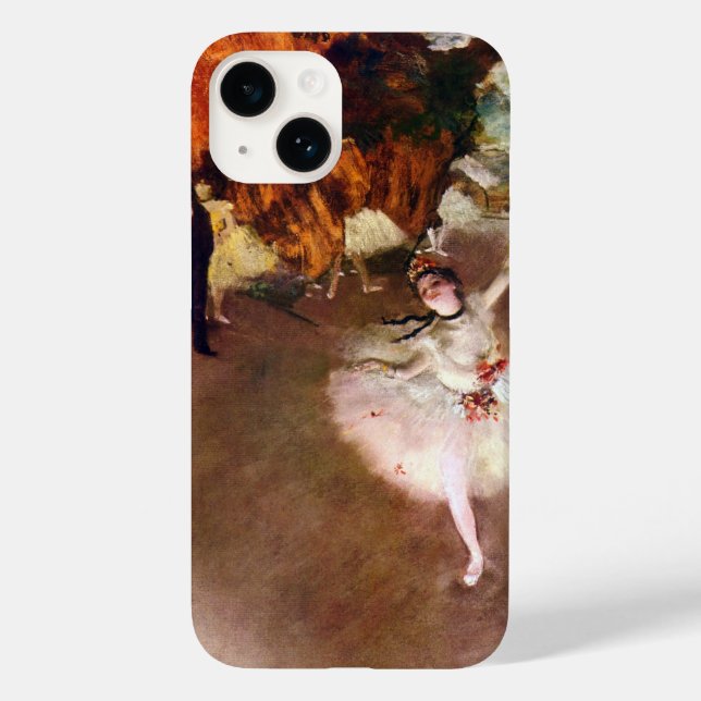 Coques Case-Mate iPhone Prima Ballerina, Rosita Mauri par Edgar Degas (Verso)