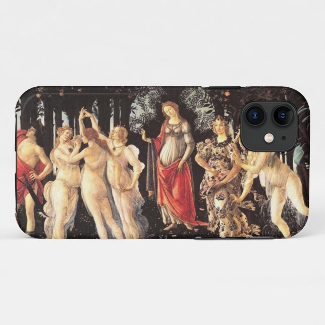 Coques Case-Mate iPhone Primavera /Allégorie du botique de printemps (Dos (Horizontal))