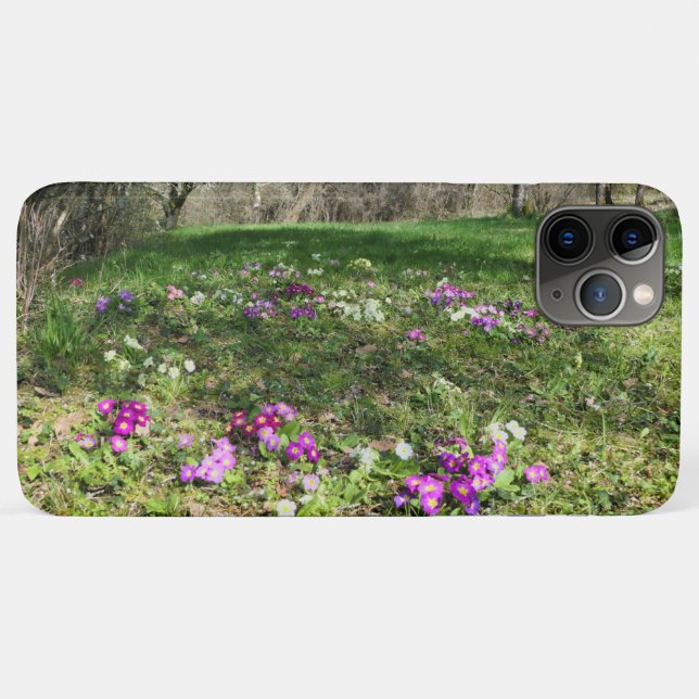 Coques Case-Mate iPhone Primrose (Primula vulgaris) (Dos (Horizontal))