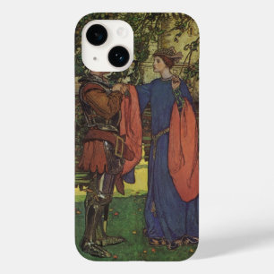 Coque Case-Mate iPhone Prince Chevalier Héros Armure Brillante Princesse