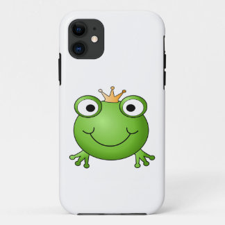 Coque Case-Mate Pour iPhone Prince de grenouille. Grenouille heureuse