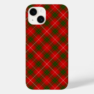 Coque Case-Mate iPhone Prince de Rothesay tartan rouge vert plaid
