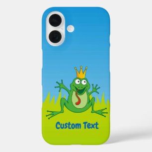 Coque Pour iPhone 16 Prince Frog