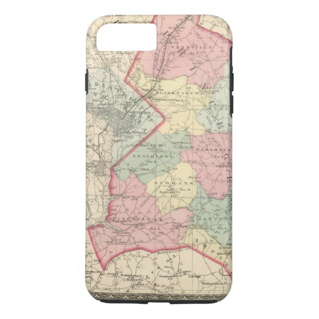 Coques Case-Mate iPhone Prince George (Dos)