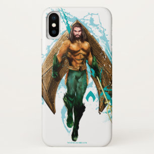 Case-Mate iPhone Case Prince Orin With Aquaman Logo d'Aquaman  
