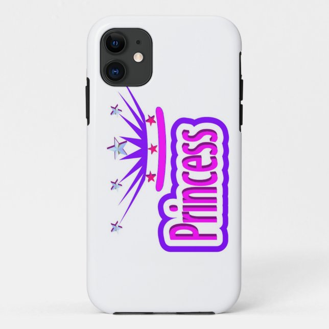 COQUES Case-Mate iPhone PRINCESS (Dos)