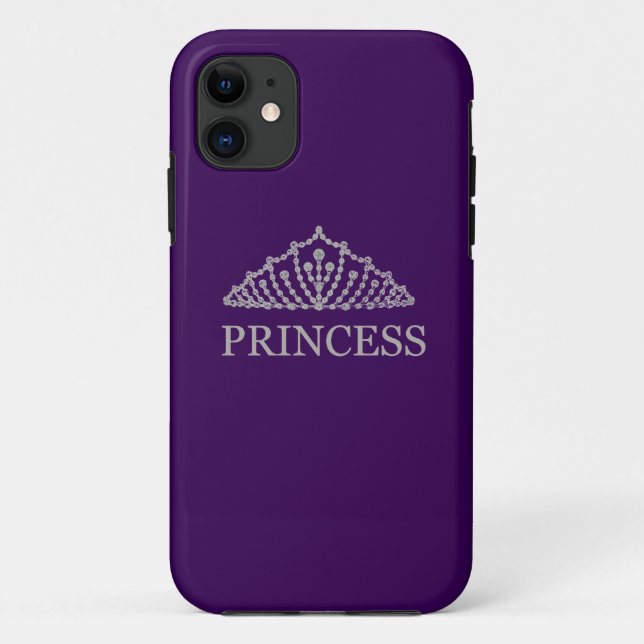 Coques Case-Mate iPhone Princess Crown (Dos)