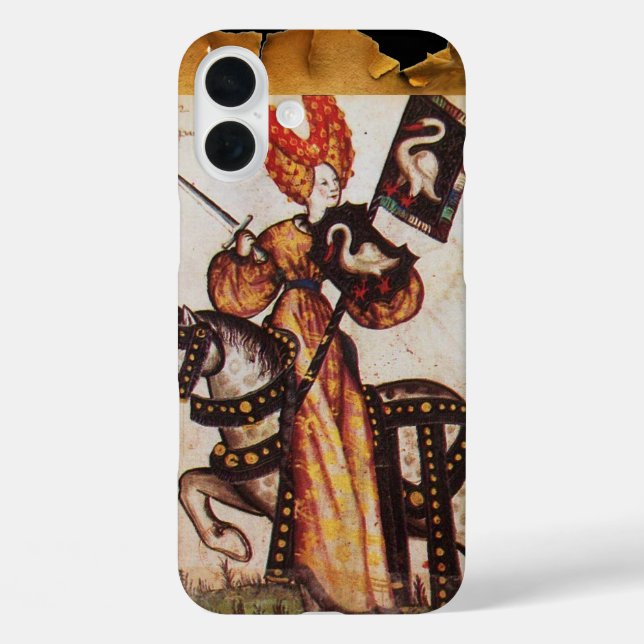 Coques Case-Mate iPhone PRINCESS PENTHESILEA COMME CHEVALIER MÉDIÉVAL Hera (Verso)