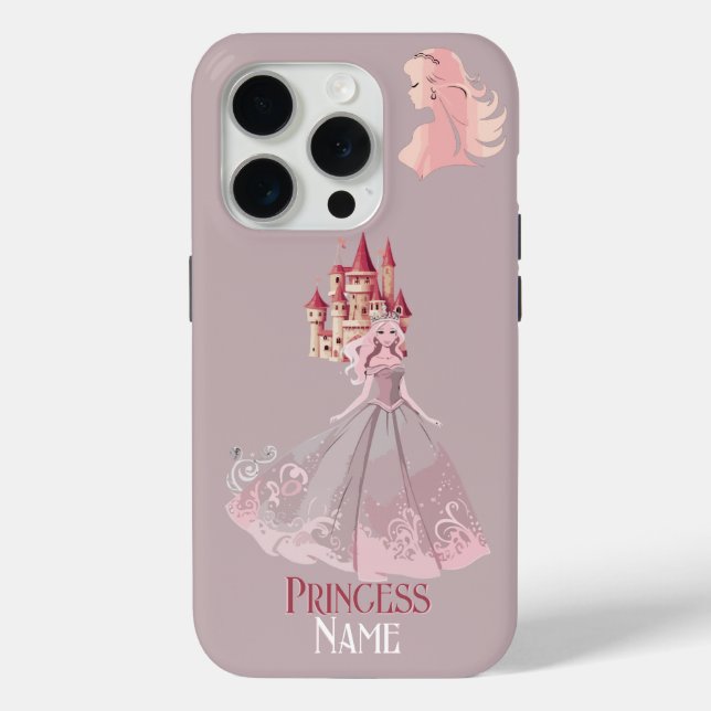 Coques Case-Mate iPhone Princesse (Verso)