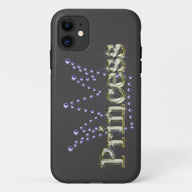 Coques Case-Mate iPhone Princesse" Bling Iphone 5" de diamant "à peine là (Dos)