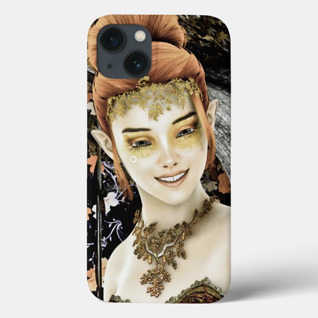 Coques Case-Mate iPhone Princesse d'Automne (Verso)