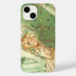 Coques Pour iPhone Princesse de beauté dormante, Conte de fée Vintage