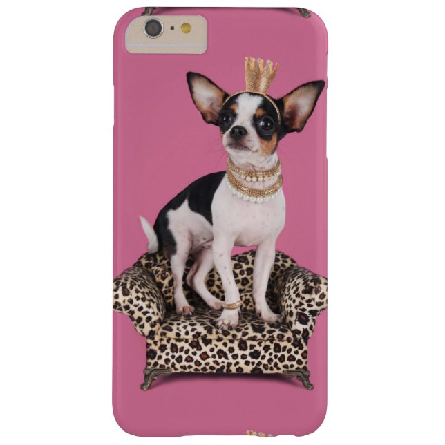 Coques Case-Mate iPhone Princesse de chiwawa (Dos)