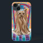 iPhone 13 Case Princesse de la Couronne Yorkie<br><div class="desc">Animaux</div>
