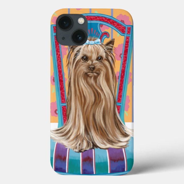 Coques Case-Mate iPhone Princesse de la Couronne Yorkie (Verso)