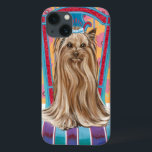 Case-Mate iPhone Case Princesse de la Couronne Yorkie<br><div class="desc">Animaux</div>
