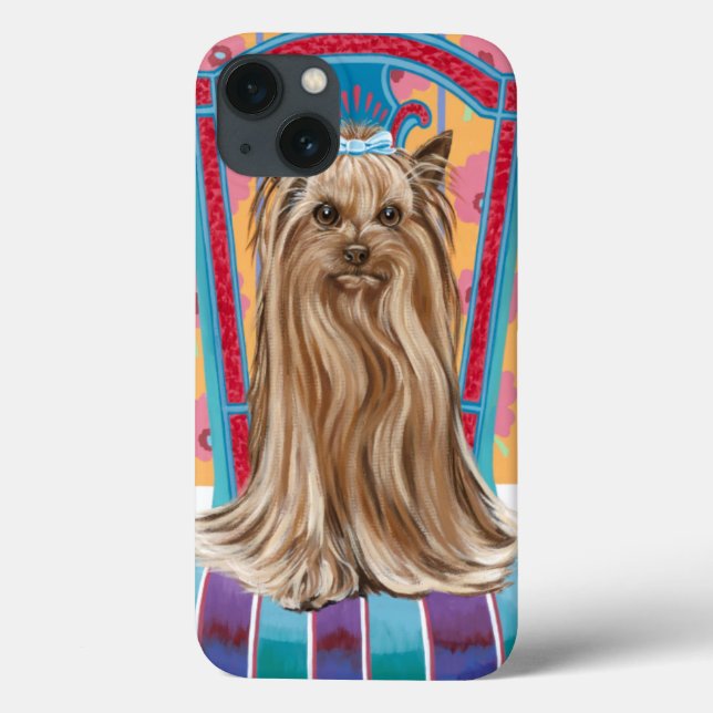 Coques Case-Mate iPhone Princesse de la Couronne Yorkie (Verso)