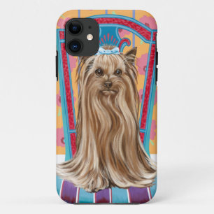 Coque Case-Mate Pour iPhone Princesse de la Couronne Yorkie