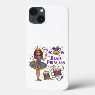 Case-Mate iPhone Case Princesse de Perles - Mardi Gras