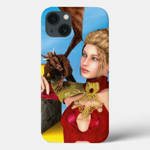 Case-Mate iPhone Case Princesse Dragon Fantastique Art Numérique