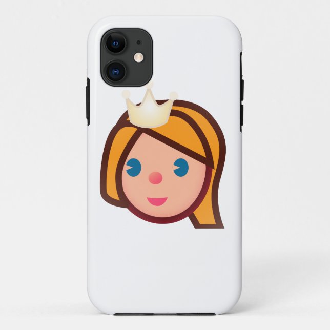 Coques Case-Mate iPhone princesse emoji (Dos)