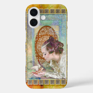 Coque Pour iPhone 16 Princesse et Prince de la Grenouille
