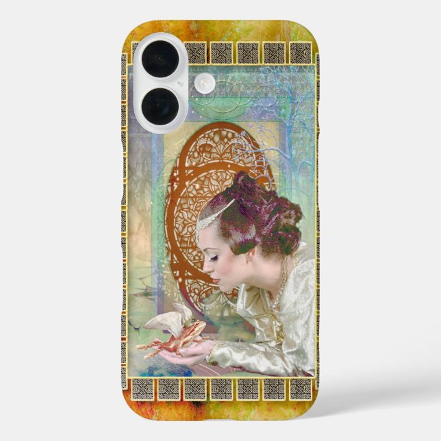 Coques Case-Mate iPhone Princesse et Prince de la Grenouille (Verso)
