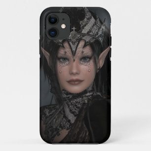Coque iPhone 11 Princesse foncée de lune
