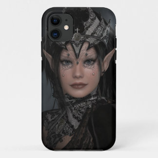 Coque iPhone 11 Princesse foncée de lune