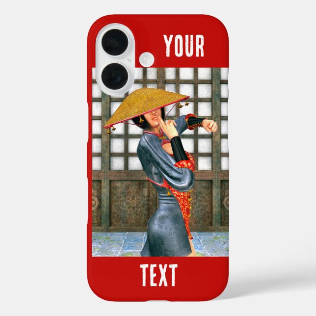 Coques Case-Mate iPhone Princesse Guerrière Mystique de Style Fantastique  (Verso)
