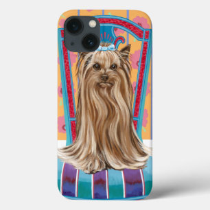 iPhone 13 Case Princesse héritière Yorkie