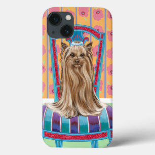 Coque Case-Mate iPhone Princesse héritière Yorkie