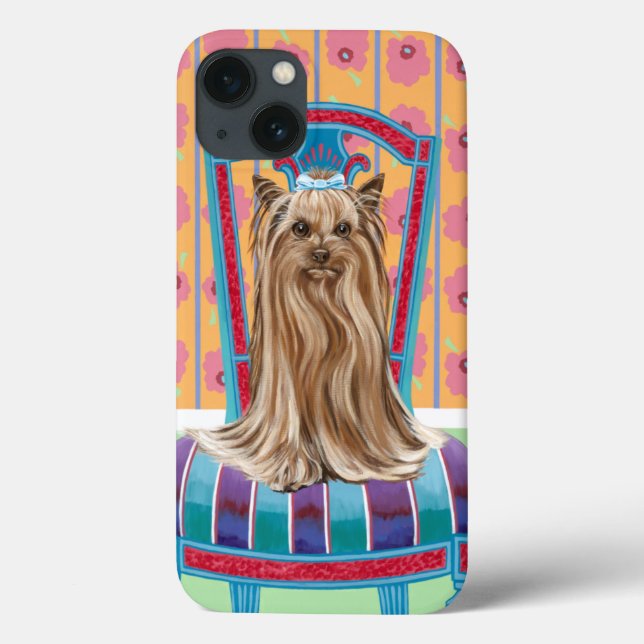 Coques Case-Mate iPhone Princesse héritière Yorkie (Verso)