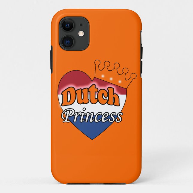 Coques Case-Mate iPhone Princesse hollandaise (Dos)