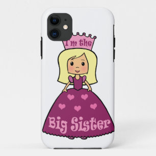 Etui iPhone Case-Mate Princesse mignonne Hearts de grande soeur de