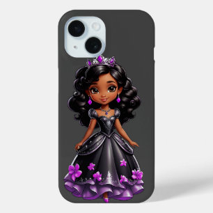 Coque Case-Mate iPhone Princesse noire