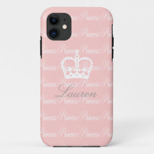 Etui iPhone Case-Mate Princesse Rose-n-Blanche