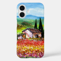 PRINTEMPS DANS LE PAYSAGE TOSCANE Champs de fleurs