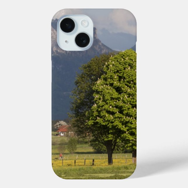Coques Case-Mate iPhone Printemps dans les montagnes (Verso)