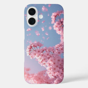Coque Pour iPhone 16 Printemps de Fleur de Cerisier – Art Floral Rose T