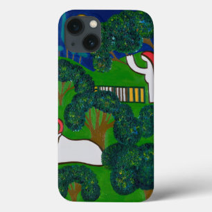 Coque Case-Mate iPhone Printemps en Burgundy 2013